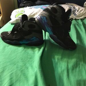Aqua 8 Jordans